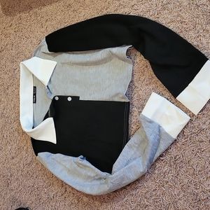 Cute button long sleeve shirt